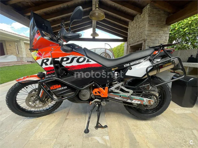 KTM 990 Adventure – Vista 10