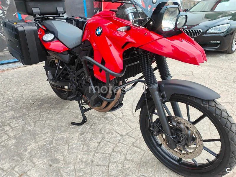 BMW F 650 GS – Vista 14