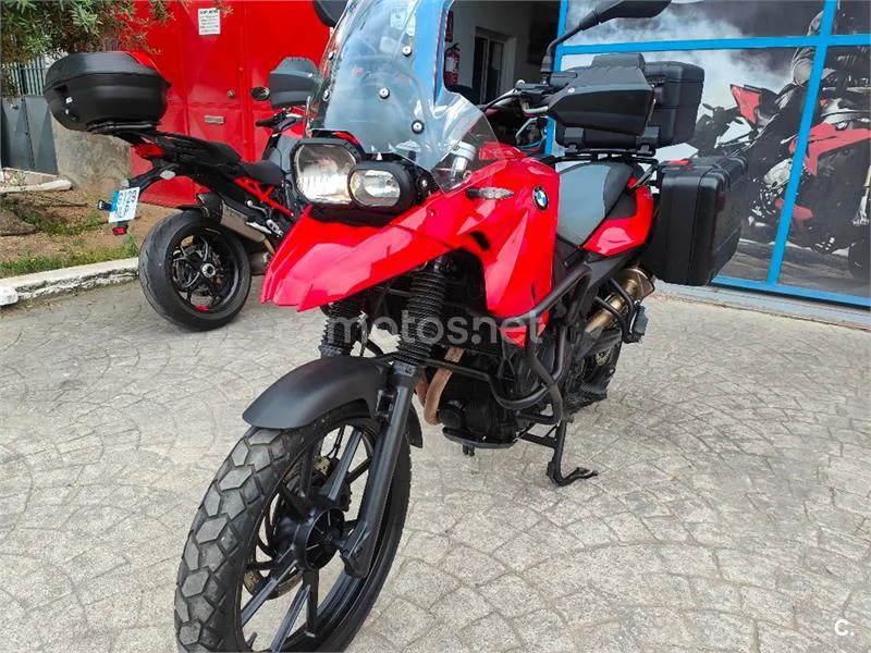 BMW F 650 GS – Vista 17