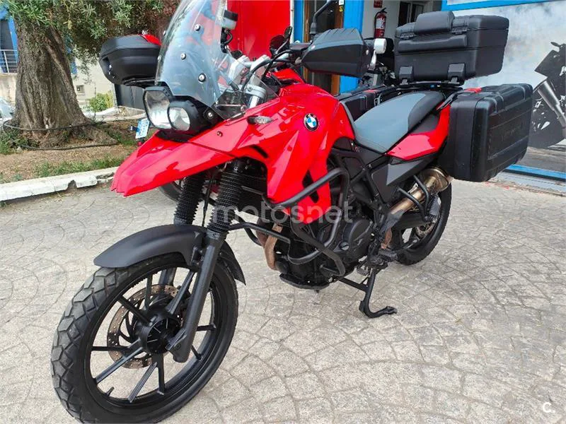 BMW F 650 GS – Vista 3