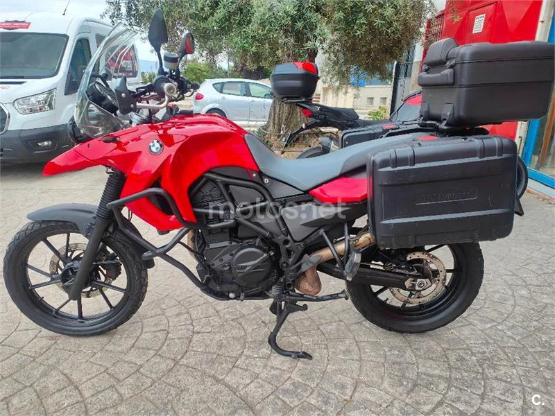 BMW F 650 GS – Vista 4