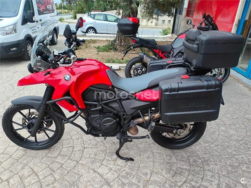 BMW F 650 GS – Vista 5