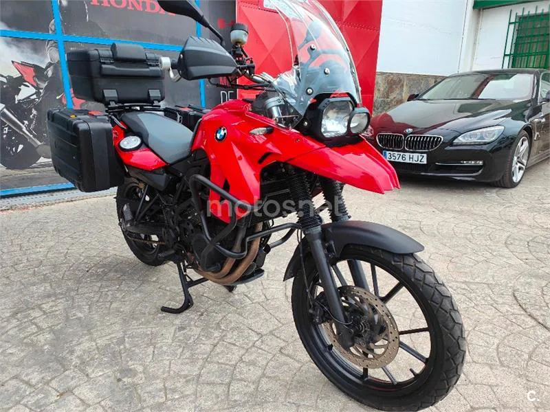 BMW F 650 GS – Vista 7