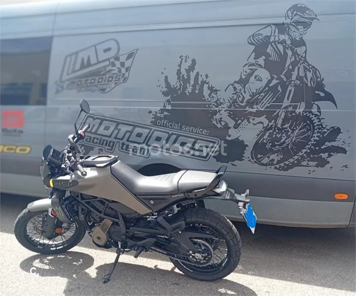 Husqvarna Svartpilen 401 – Vista 6