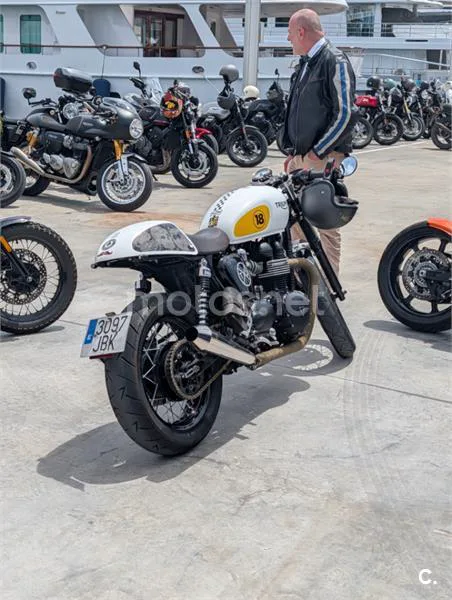 Triumph Thruxton 6700 € 2014 Illes Balears - 1