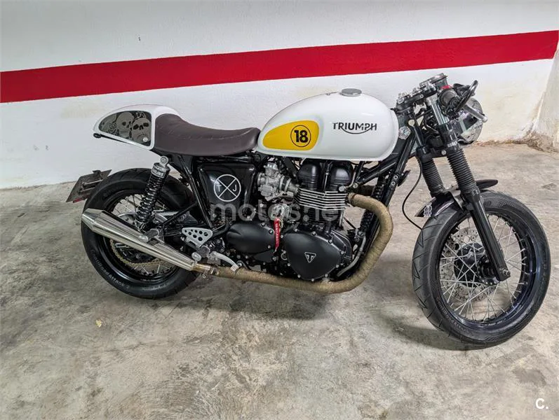 Triumph Thruxton 6700 € 2014 Illes Balears - 2