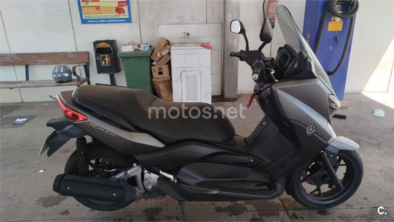 Yamaha XMAX 250 – Vista 3