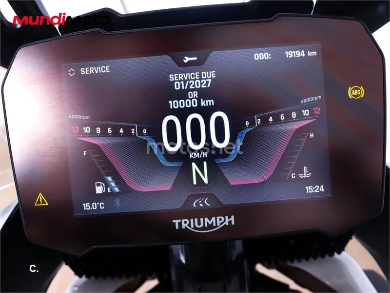 Triumph Tiger 900 – Vista 12
