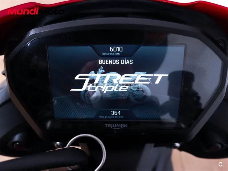 Triumph Street Triple – Vista 12