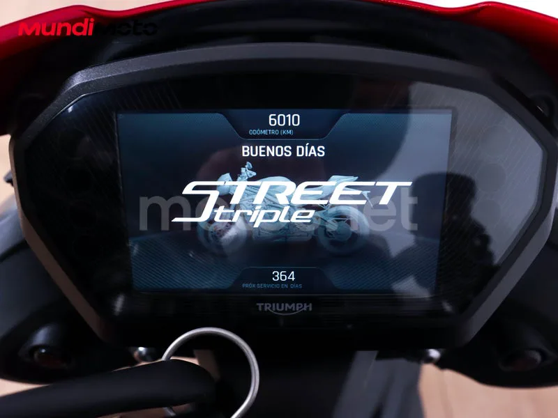 Triumph Street Triple - Vista 24