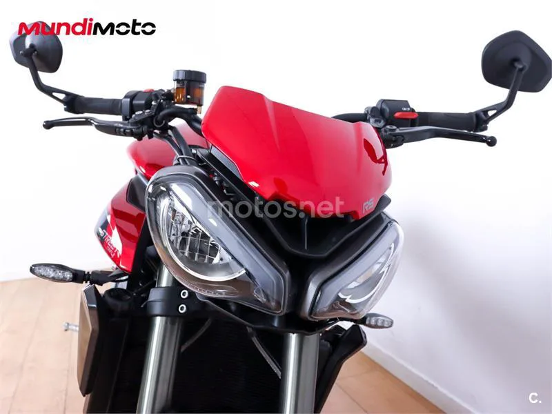 Triumph Street Triple – Vista 5