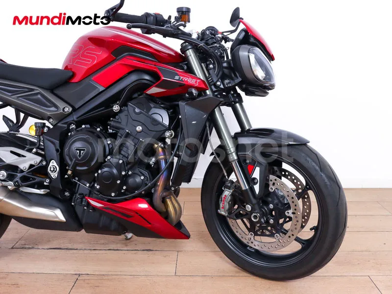 Triumph Street Triple - Vista 42