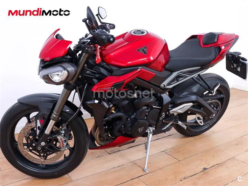 Triumph Street Triple – Vista 7
