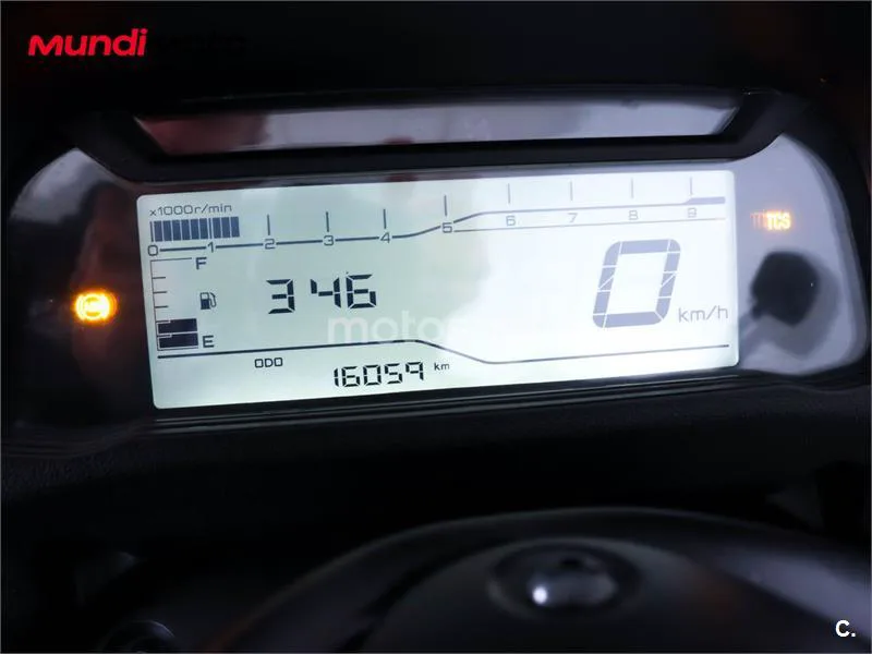 Yamaha Tricity – Vista 12