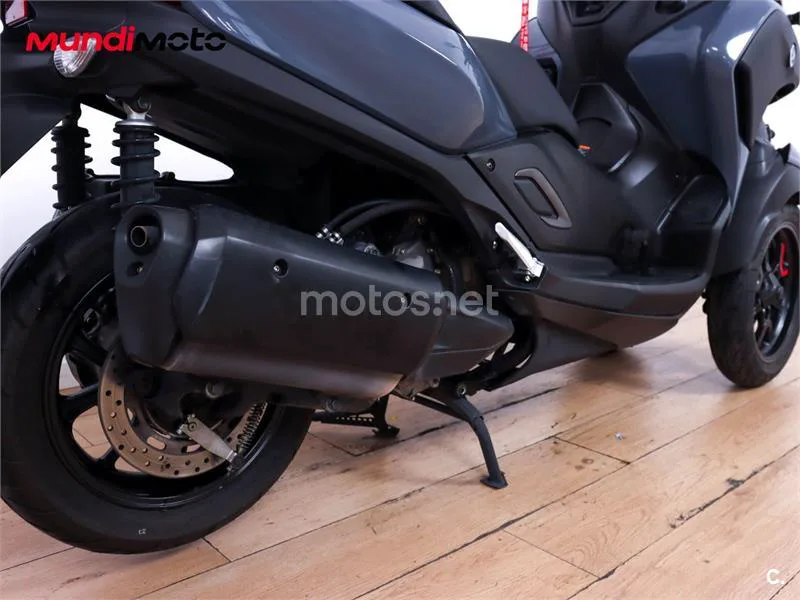 Yamaha Tricity – Vista 4