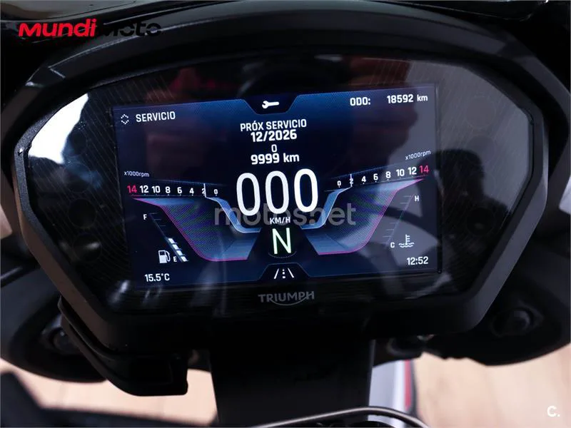 Triumph Street Triple – Vista 12