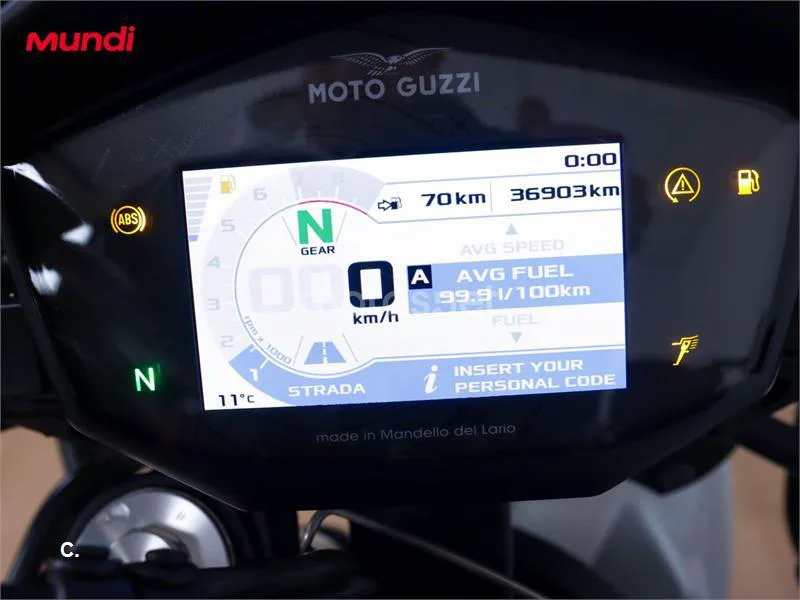 Moto Guzzi V85 TT – Vista 12