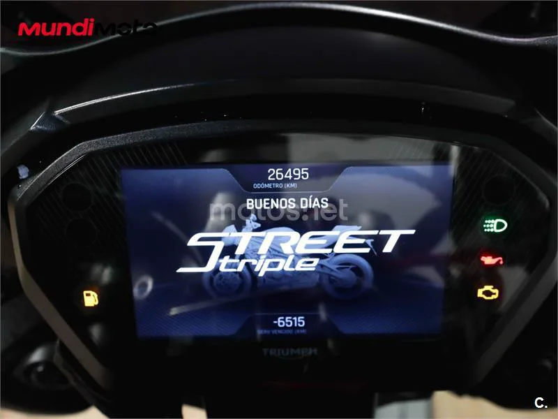 Triumph Street Triple – Vista 12