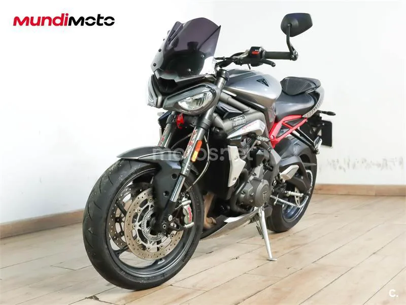 Triumph Street Triple – Vista 7