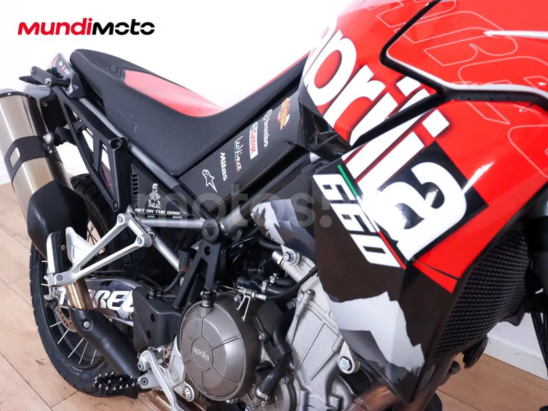 Aprilia Tuareg 660 – Vista 17