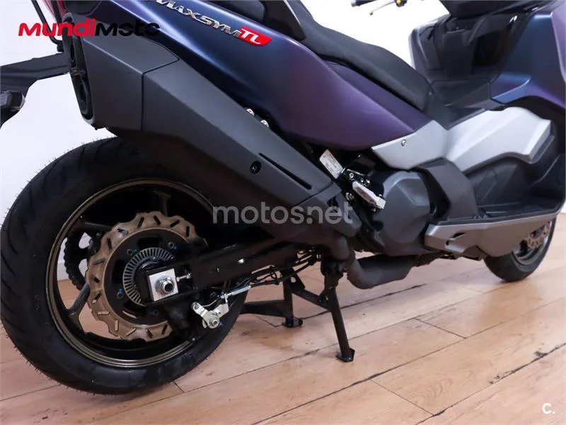 SYM Maxsym TL 508 – Vista 4