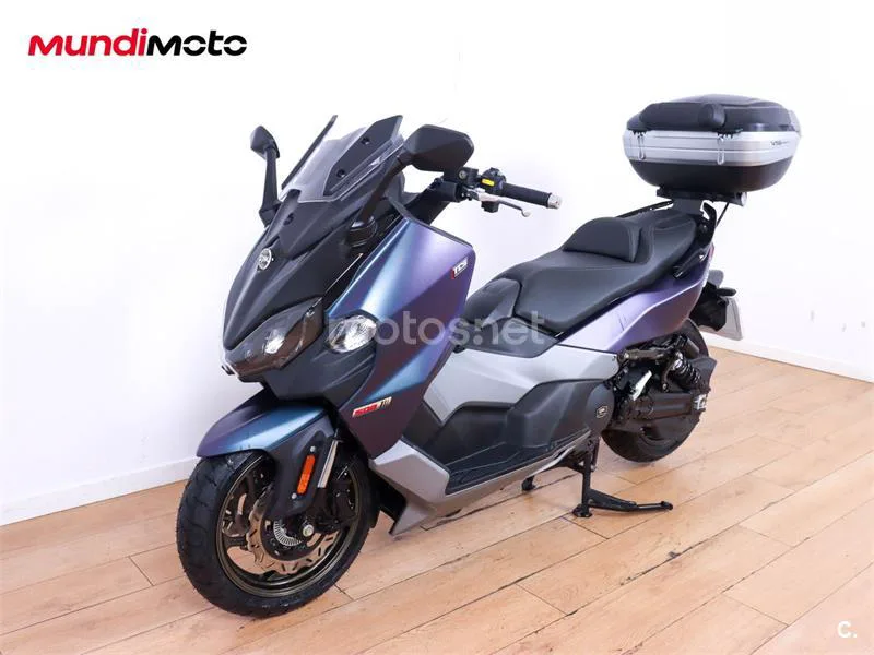 SYM Maxsym TL 508 – Vista 7
