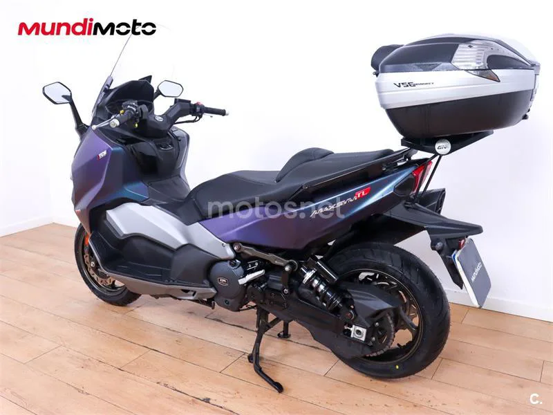 SYM Maxsym TL 508 – Vista 8