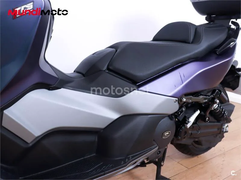 SYM Maxsym TL 508 – Vista 10