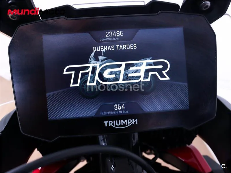 Triumph Tiger 900 – Vista 12