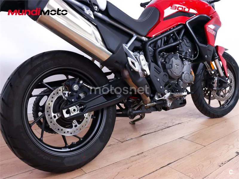 Triumph Tiger 900 – Vista 4