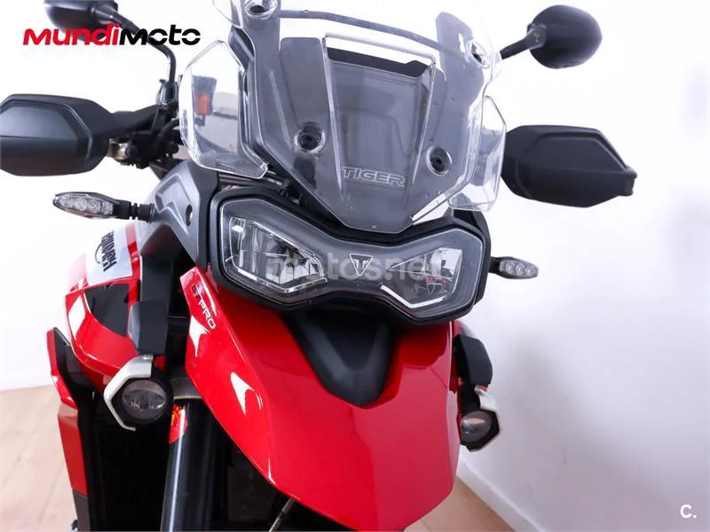 Triumph Tiger 900 – Vista 5