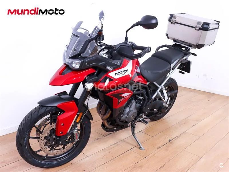 Triumph Tiger 900 – Vista 7