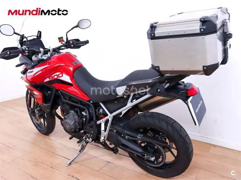 Triumph Tiger 900 – Vista 8