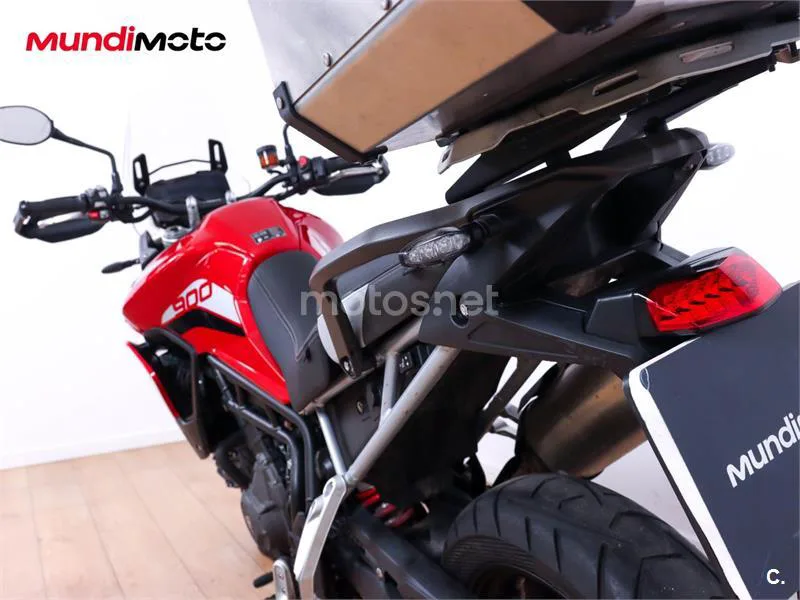 Triumph Tiger 900 – Vista 9