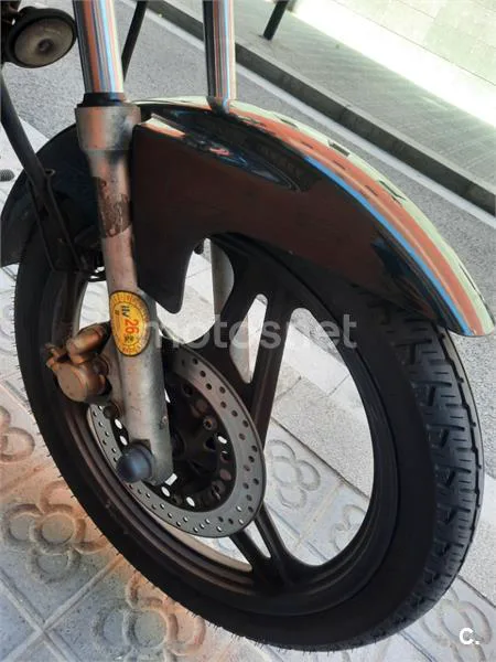Yamaha YBR 125 – Vista 2