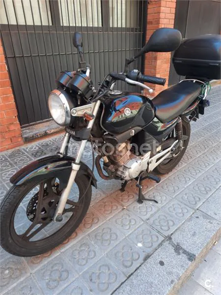 Yamaha YBR 125 – Vista 3