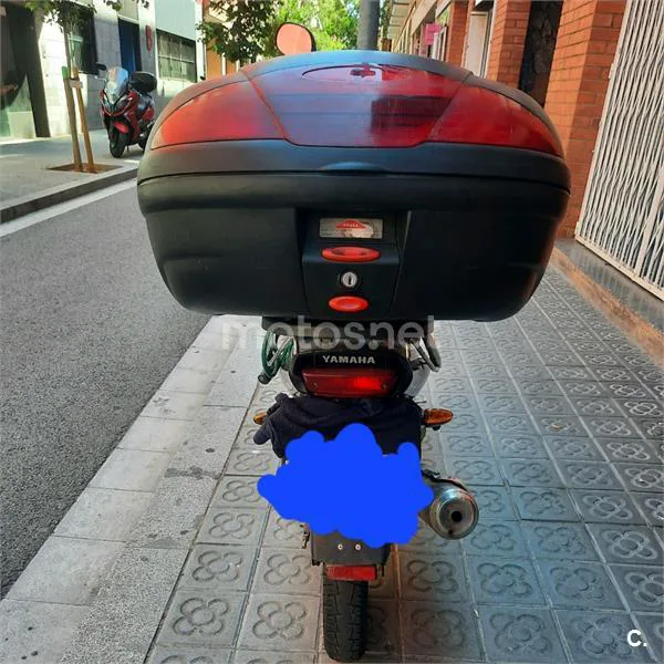 Yamaha YBR 125 – Vista 6