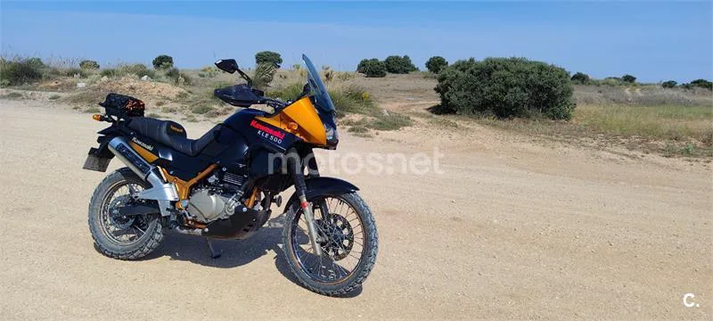Kawasaki KLE500 – Vista 3