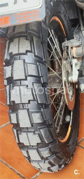 Kawasaki KLE500 – Vista 4