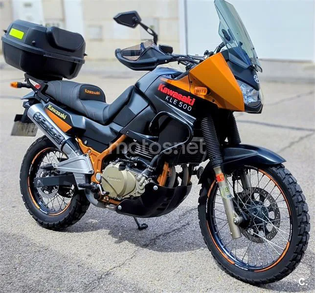 Kawasaki KLE500 – Vista 5