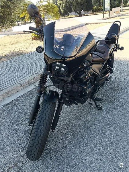 Honda CMX 500 Rebel – Vista 2