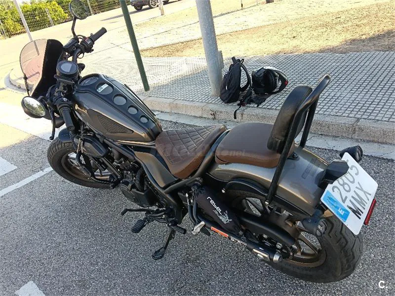Honda CMX 500 Rebel – Vista 3