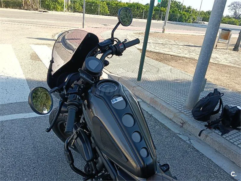 Honda CMX 500 Rebel – Vista 4