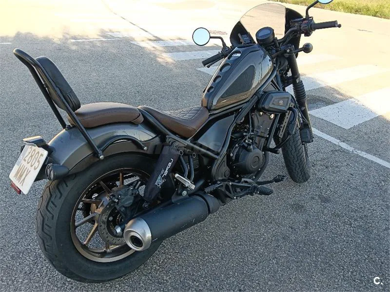 Honda CMX 500 Rebel – Vista 5