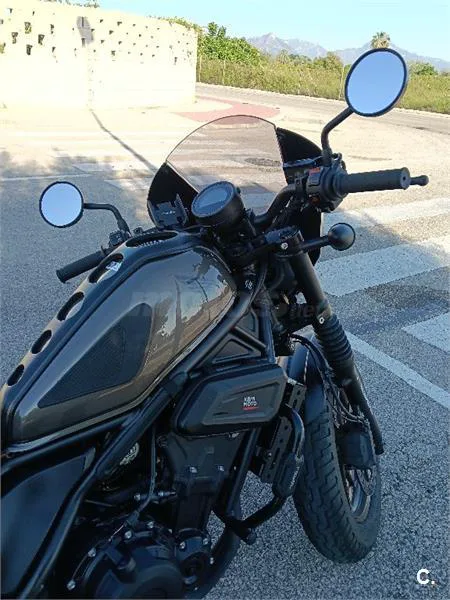 Honda CMX 500 Rebel – Vista 6
