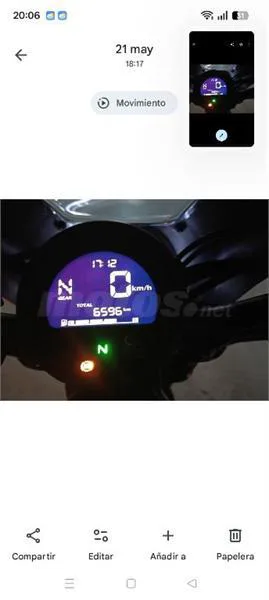 Honda CMX 500 Rebel – Vista 8
