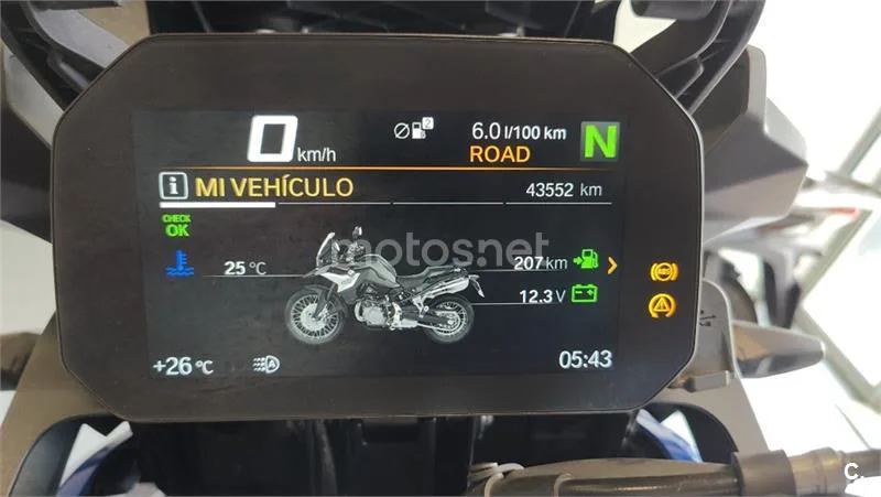 BMW F 850 GS - Vista 14
