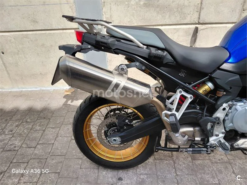 BMW F 850 GS - Vista 4