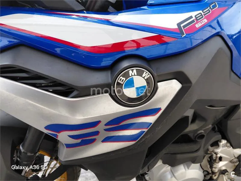 BMW F 850 GS - Vista 9