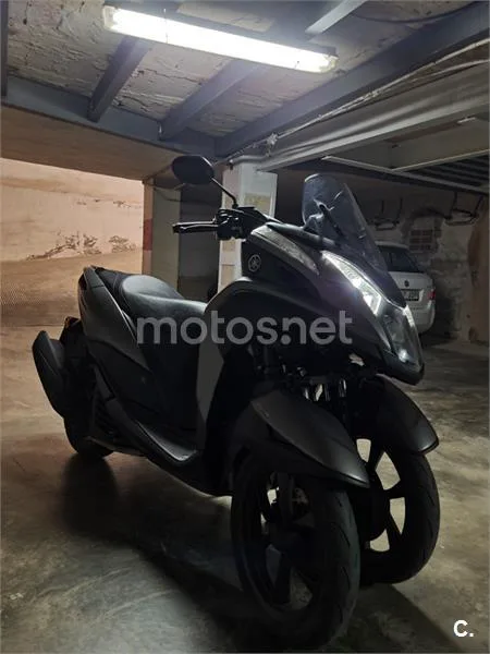Yamaha Tricity 125 – Vista 2